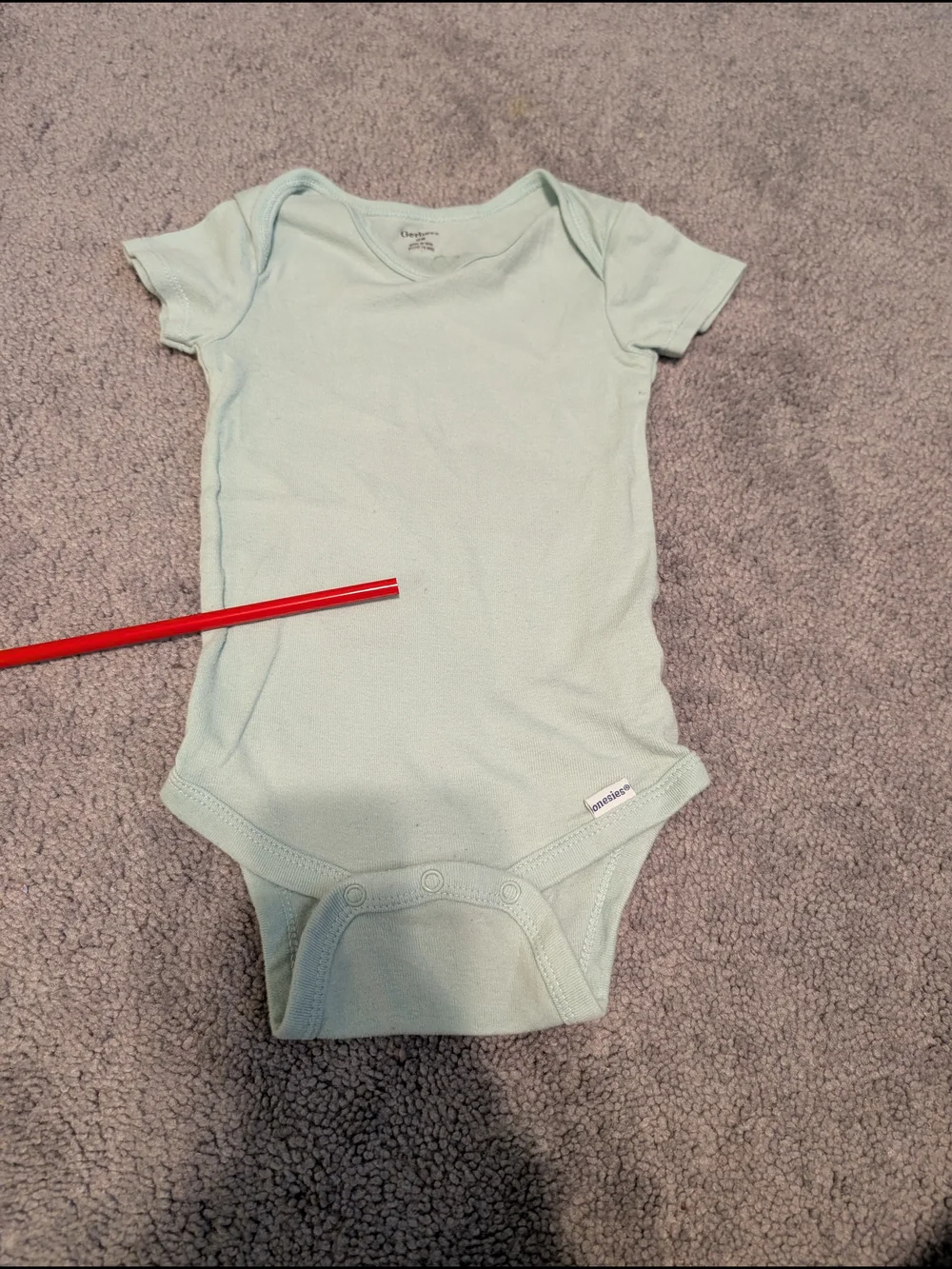 Gerber Cotton Baby Bodysuit Set - Long Sleeve Short Sleeve Onesies 12 18 Months
